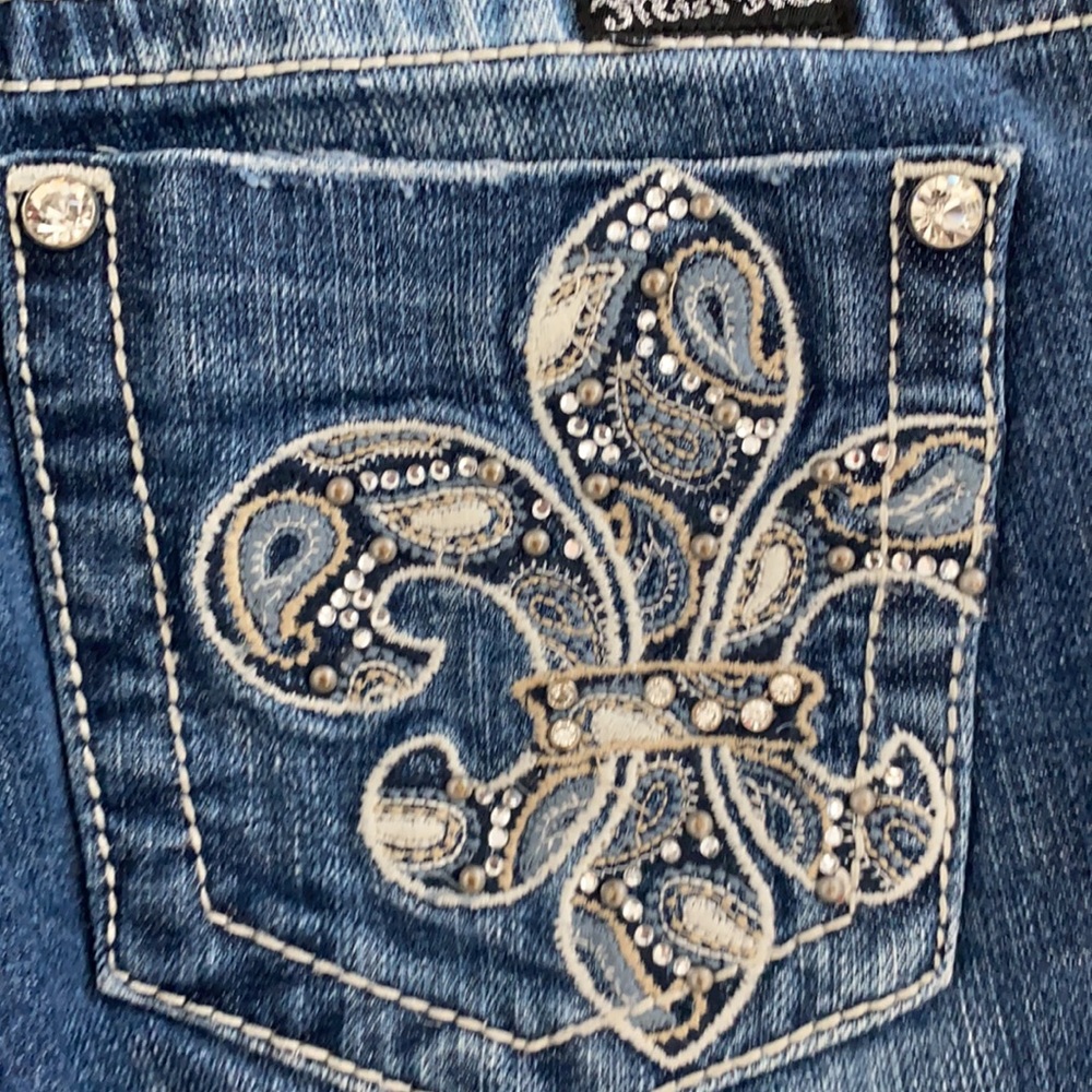 Miss Me Bootcut Jeans JP5327B Womens Size 27